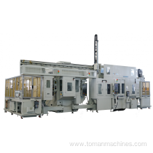 automation customized gear finishing machine production line